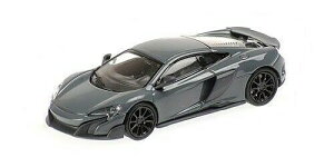 ~j`vX 1/87 }N[ 675 LT N[y 2018 VPC O[Minichamps 1:87 McLaren 675 LT Coupe built in 2018 in chicane gray