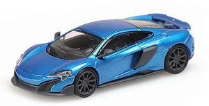 ~j`vX 1/87 }N[ 675 LT N[y 2017 ZAu[Minichamps 1:87 McLaren 675 LT Coupe year 2017 cerulean blue