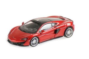 ~j`vX 1/87 }N[ 570 GT 2016 {P[mbh^bNMinichamps 1:87 McLaren 570 GT built in 2016 volcano red metallic