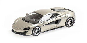 ~j`vX 1/87 }N[ 570S 2016 u[h Vo[Minichamps 1:87 McLaren 570S built in 2016 in blade silver