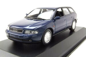 ~j`vX 1/43 AEfBA4 Aog 1995N _[Nu[Minichamps 1:43 Audi A4 Avant year 1995 dark blue