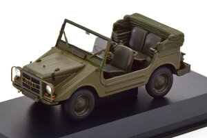 �~�j�`�����v�X 1/43 DKW �����K 1955 �I���[�u�O���[�� �}�L�V�`�����v�X�R���N�V����Minichamps 1:43 DKW Munga 1955 olive-green Maxichamps Collection