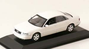~j`vX 1/43 AEfBA8 1999 zCg }LV`vX RNVMinichamps 1:43 Audi A8 1999 white Maxichamps Collection