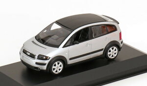 ~j`vX 1/43 AEfB A2 2000 Vo[ }LV`vX RNVMinichamps 1:43 Audi A2 2000 silver Maxichamps Collection