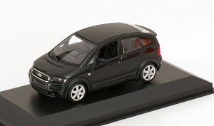 ~j`vX 1/43 AEfB A2 2000 ubN^bN }LV`vX RNVMinichamps 1:43 Audi A2 2000 black metallic Maxichamps Collection