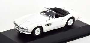 ~j`vX 1/43 BMW 507 [hX^[ 1957 zCg }LV`vXRNVMinichamps 1:43 BMW 507 Roadster 1957 weis Maxichamps Collection