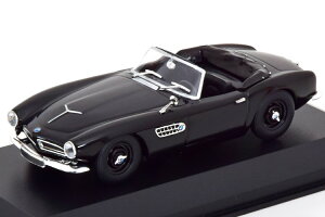 ~j`vX 1/43 BMW 507 [hX^[ 1957 ubN }LV`vXRNVMinichamps 1:43 BMW 507 Roadster 1957 schwarz Maxichamps Collection