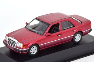 ~j`vX 1/43 ZfX 230E W124 T[ 1991 bh^bN }LV`vX RNVMinichamps 1:43 Mercedes-AMG 230E W124 Saloon 1991 redmetallic Maxichamps Collection