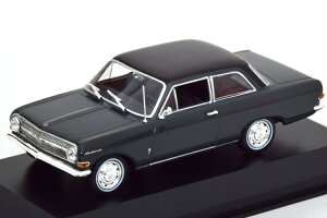 ~j`vX 1/43 Iy Rg A 1962 _[NO[/ubN }LV`vXRNVMinichamps 1:43 Opel Rekord A 1962 darkgrey black Maxichamps Collection