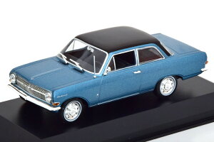 ~j`vX 1/43 Iy Rg A 1962 Cgu[^bN/ubN }LV`vXRNVMinichamps 1:43 Opel Rekord A 1962 lightblue-metallic black Maxichamps Collection