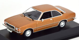 ~j`vX 1/43 Iy Rg D N[y 1975 S[h }LV`vXRNVMinichamps 1:43 Opel Rekord D Coupe 1975 golden Maxichamps Collection
