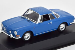 �~�j�`�����v�X 1/43 �t�H���N�X���[�Q�� �J���}���M�A 1600 1966 �u���[ �}�L�V�`�����v�X�R���N�V����Minichamps 1:43 VW Karmann Ghia 1600 1966 blue Maxichamps Collection