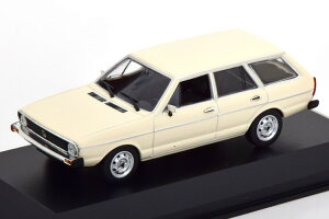 ~j`vX 1/43 tHNX[Q pT[g @Ag 1975 N[ }LV`vX RNVMinichamps 1:43 VW Passat Variant 1975 creme Maxichamps Collection