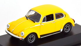ミニチャンプス 1/43 フォルクスワーゲン 1303 1974 イエロー マキシチャンプスコレクションMinichamps 1:43 VW 1303 1974 yellow-silver Maxichamps Collection