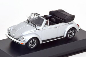 ~j`vX 1/43 tHNX[Q r[g 1303 JuI 1979 Vo[Minichamps 1:43 VW BEETLE 1303 CABRIOLET 1979 SILVER