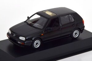 ~j`vX 1/43 tHNX[Q St3 1997 ubN }LV`vXRNVMinichamps 1:43 VW Golf 3 1997 black Maxichamps Collection