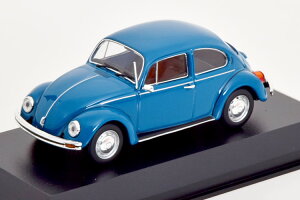 �~�j�`�����v�X 1/43 �t�H���N�X���[�Q�� �P�[�t�@�[ 1200 1983 �u���[ �}�L�V�`�����v�X�R���N�V����Minichamps 1:43 VW Kafer 1200 1983 blue Maxichamps Collection