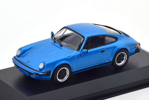 ~j`vX 1/43 |VF 911 SC N[y 1979 u[^bN }LV`v RNVMinichamps 1:43 Porsche 911 SC Coupe 1979 blaumetallic Maxichamps Collection