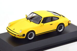~j`vX 1/43 |VF 911 SC N[y 1979 CG[ }LV`v RNVMinichamps 1:43 Porsche 911 SC Coupe 1979 gelb Maxichamps Collection