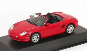 ~j`vX 1/43 |VF {NX^[ S 2002 bh }LV`vXRNVMinichamps 1:43 Porsche Boxter S 2002 red Maxichamps Collection