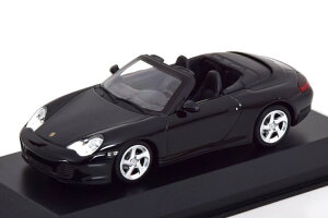 ~j`vX 1/43 |VF 911 (996) 4S Ro[`u 2003 ubN }LV`vX RNVMinichamps 1:43 Porsche 911 (996) 4S Convertible 2003 black Maxichamps Collection