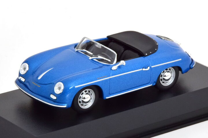 楽天市場】ミニチャンプス 1/43 ポルシェ 356 スピードスター 1956 