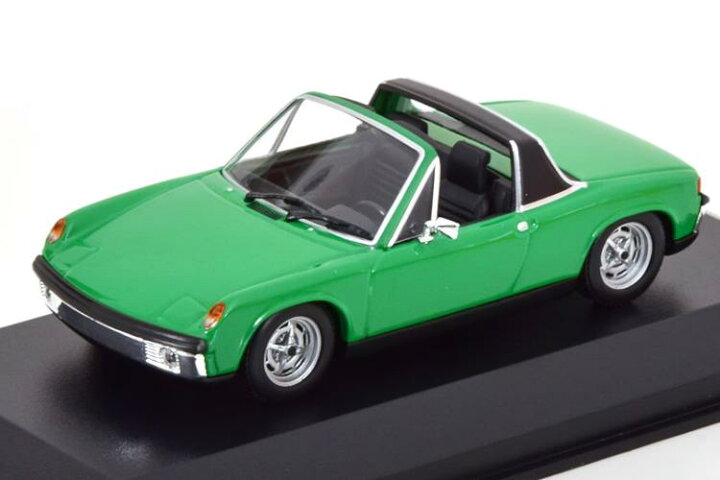 楽天市場】ミニチャンプス 1/43 フォルクスワーゲン ポルシェ 914/4  