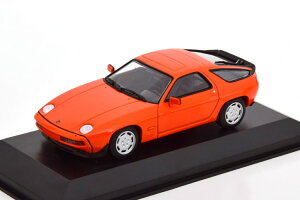 ~j`vX 1/43 |VF 928S N[ 1979 IWMinichamps 1:43 Porsche 928S COUPE 1979 ORANGE