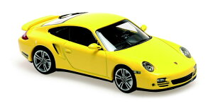 ~j`vX 1/43 |VF 911 ^[{ RXgNV 2009 CG[Minichamps 1:43 PORSCHE 911 Turbo Construction year 2009 yellow