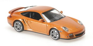 ~j`vX 1/18 |VF 911 (997) ^[{ 2009 S[h^bNMinichamps 1:18 Porsche 911 (997) Turbo year 2009 gold metallic