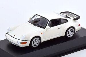 ~j`vX 1/43 |VF 911 (964) ^[{ N[y 1990 zCg }LV`vXRNVMinichamps 1:43 Porsche 911 (964) Turbo Coupe 1990 white Maxichamps Collection