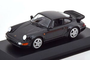 ~j`vX 1/43 |VF 911 (964) ^[{ N[y 1990 ubN^bN }LV`vXRNVMinichamps 1:43 Porsche 911 (964) Turbo Coupe 1990 black-metallic Maxichamps Collection