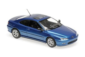 ~j`vX 1/43 vW[ 406 N[y 1997 u[^bNMinichamps 1:43 Peugeot 406 Coupe 1997 blue metallic