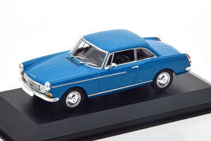 �~�j�`�����v�X 1/43 �v�W���[ 404 �N�[�y 1962 �u���[ �}�L�V�`�����v�X �R���N�V����Minichamps 1:43 Peugeot 404 Coupe 1962 blue Maxichamps Collection