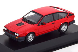 ~j`vX 1/43 At@I GTV 6 1983 bh }LV`vXRNVMinichamps 1:43 Alfa Romeo GTV 6 1983 red Maxichamps Collection
