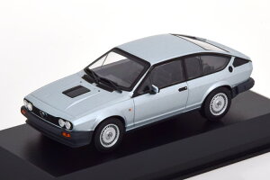 ~j`vX 1/43 At@I GTV 6 1983 Vo[ }LV`vXRNVMinichamps 1:43 Alfa Romeo GTV 6 1983 silver Maxichamps Collection