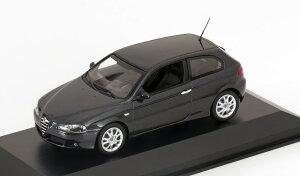 ~j`vX 1/43 At@I 147 2005 ubN^bN }LV`vXRNVMinichamps 1:43 Alfa Romeo 147 2005 blackmetallic Maxichamps Collection