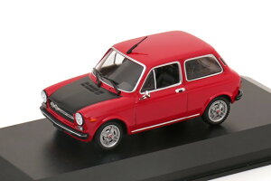 ~j`vX 1/43 AEgrAL A112 Aog 1974 bh/tbgubN }LV`vX RNVMinichamps 1:43 Autobianchi A112 Abarth 1974 red flatblack Maxichamps Collection