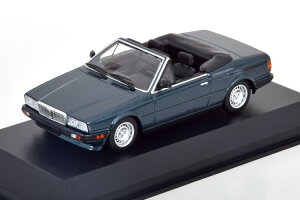 ~j`vX 1/43 }ZeB r^[{ XpC_[ 1984 _[NO[^bN }LV`vXV[YMinichamps 1:43 Maserati Biturbo Spyder 1984 darkgreen-metallic Maxichamps-Series