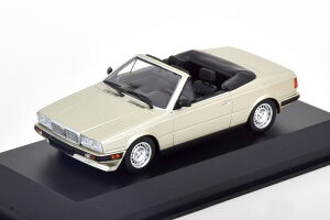 ~j`vX 1/43 }ZeB r^[{ XpC_[ 1984 Vp }LV`vXV[YMinichamps 1:43 Maserati Biturbo Spyder 1984 champagne Maxichamps-Series