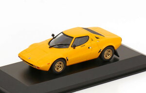 ~j`vX 1/43 `A XggX 1974 CG[ }LV`vXRNVMinichamps 1:43 Lancia Stratos 1974 yellow Maxichamps Collection
