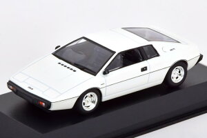 ~j`vX 1/43 [^X GXv 1978 zCg }LV`vX RNVMinichamps 1:43 Lotus Esprit 1978 white Maxichamps Collection