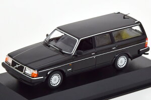 �~�j�`�����v�X 1/43 �{���{ 240 GL �u���[�N 1986 �u���b�N �}�L�V�`�����v�X�R���N�V����Minichamps 1:43 VOLVO 240 GL Break 1986 black Maxichamps Collection