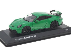 33 ~j`vX 1/43 |VF 911 (992) GT3 ubNzC[ pC\ O[Minichamps 1:43 Porsche 911 (992) GT3 python green