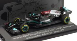 ~j`vX 1/43 ZfX AMG F1 W12 #44 D o[[GP tH[~1 2021 CXEn~gMinichamps 1:43 Mercedes-AMG F1 W12 #44 Winner Bahrain GP formula 1 2021 Lewis Hamilton