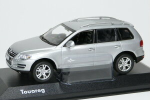 ~j`vX 1/43 tHNX[Q VW gDAO 7L V10 TDI 2007 Vo[Minichamps 1:43 Volkswagen VW Touareg 7L V10 TDI 2007 silver
