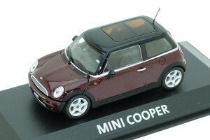 ~j`vX 1/43 ~jN[p[ R50 2001-2006 o[KfB ubNMinichamps 1:43 Mini Cooper R50 2001-2006 burgundy black