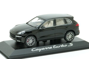 ~j`vX 1/43 |VF JCG ^[{ S 2014 92A tFCXtg ubNMinichamps 1:43 Porsche Cayenne Turbo S 2014 92A Facelift black