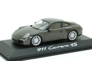ミニチャンプス 1/43 ポルシェ 911 カレラ 4S 991 2011-2015 グレーMinichamps 1:43 Porsche 911 Carrera 4S 991 2011-2015 grey