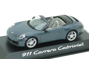 wp 1/43 |VF 911 J JuI 991/2 2015-2018 u[Herpa 1:43 Porsche 911 Carrera Cabriolet 991/2 2015-2018 blue